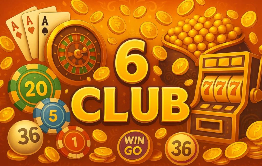 6Club Color Prediction Game